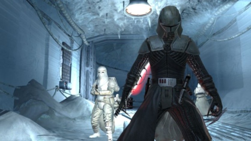 Screenshot 4 - Star Wars: The Force Unleashed - Ultimate Sith Edition (MAC)