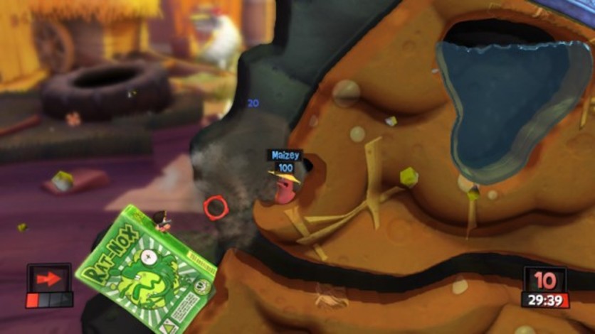 Screenshot 4 - Worms Revolution Gold Edition