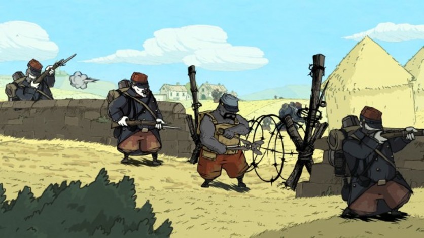 Captura de pantalla 6 - Valiant Hearts: The Great War