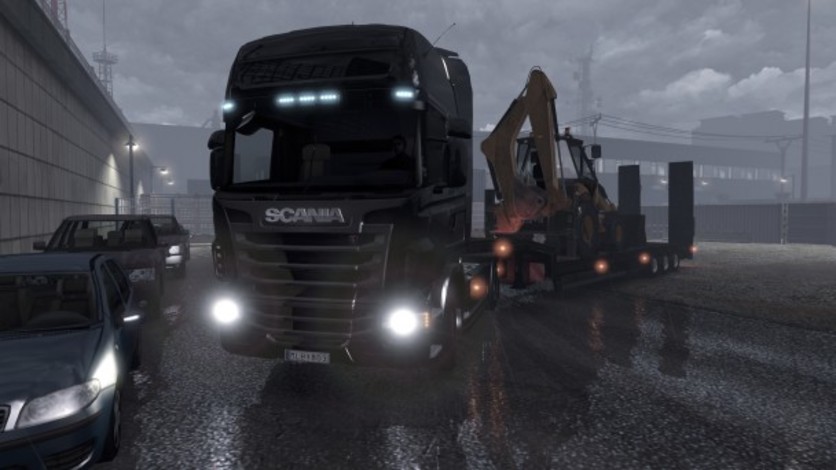 Captura de pantalla 2 - Scania Truck Driving Simulator