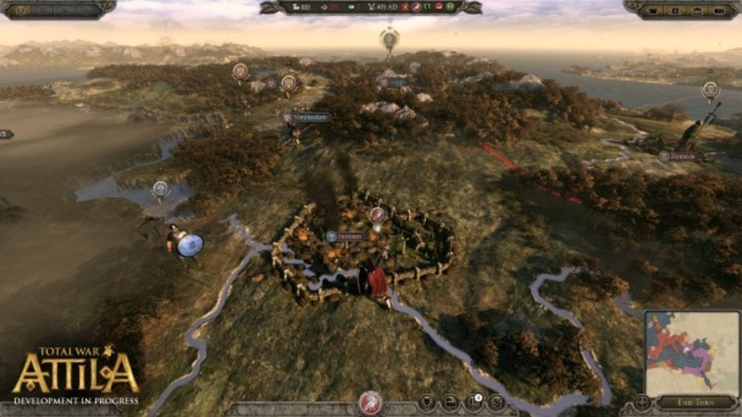 Screenshot 1 - Total War: ATTILA
