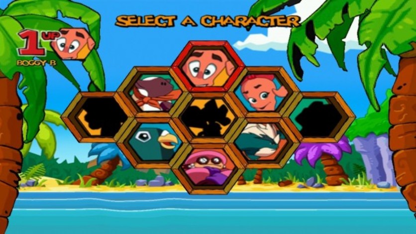 Captura de pantalla 6 - Worms Blast