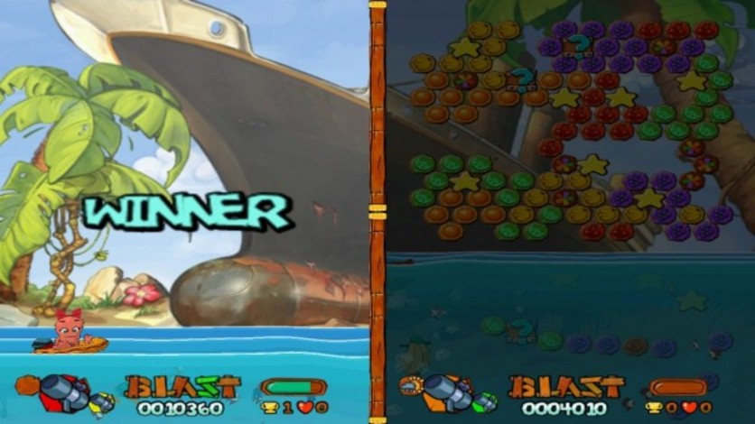 Screenshot 3 - Worms Blast