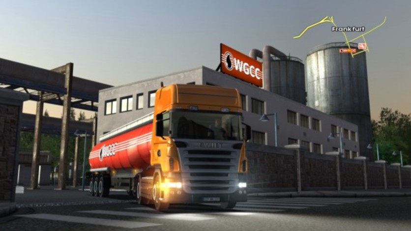 Screenshot 1 - Euro Truck Simulator