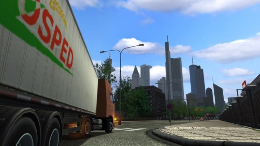 Screenshot 3 - Euro Truck Simulator