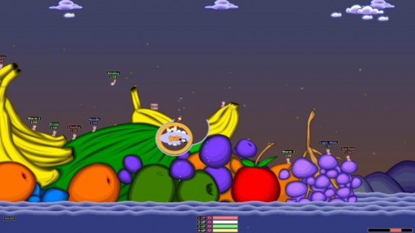 Screenshot 5 - Worms Armageddon