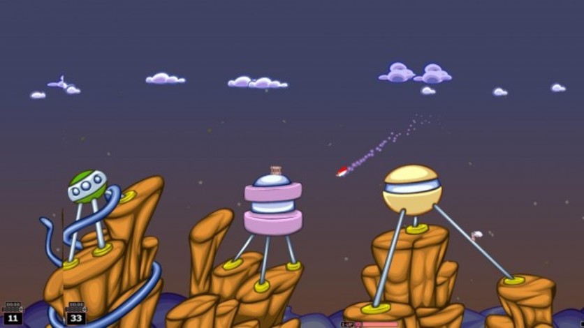 Screenshot 2 - Worms Armageddon