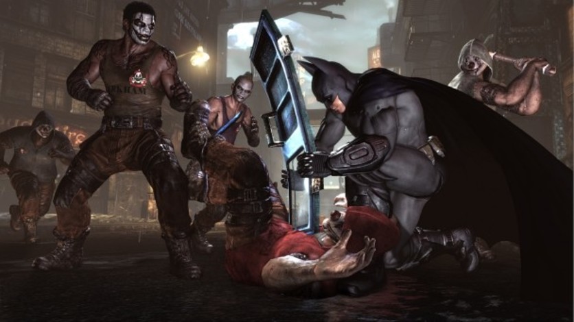 Screenshot 3 - Batman Arkham City - Game of the Year Edition