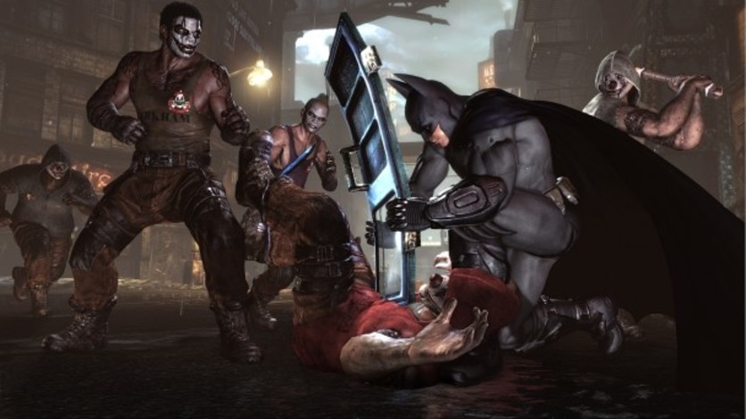 Captura de pantalla 3 - Batman Arkham City - Game of the Year Edition