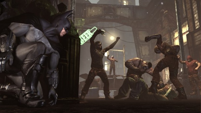 Screenshot 2 - Batman Arkham City - Game of the Year Edition