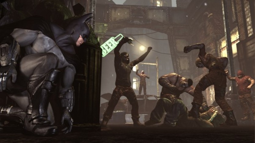 Screenshot 1 - Batman Arkham City - Game of the Year Edition