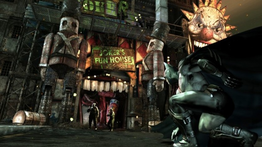 Screenshot 8 - Batman Arkham City - Game of the Year Edition