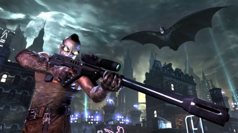 Screenshot 10 - Batman Arkham City - Game of the Year Edition