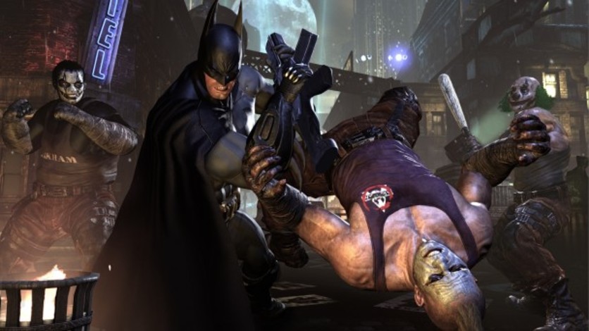 Captura de pantalla 4 - Batman Arkham City - Game of the Year Edition