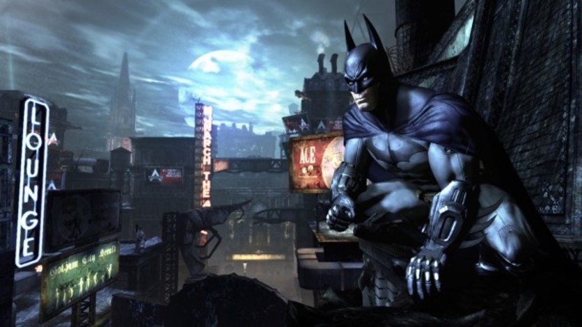 Captura de pantalla 4 - Batman Arkham City - Game of the Year Edition