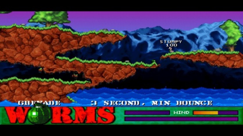 Captura de pantalla 7 - Worms