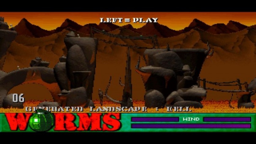 Captura de pantalla 3 - Worms
