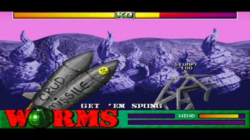 Captura de pantalla 6 - Worms