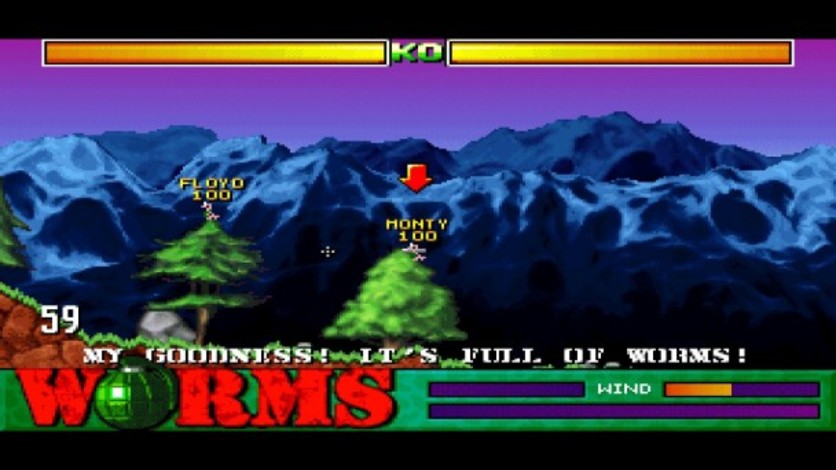 Screenshot 1 - Worms