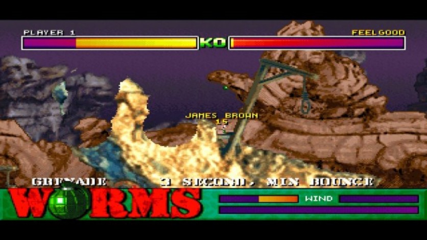 Captura de pantalla 4 - Worms