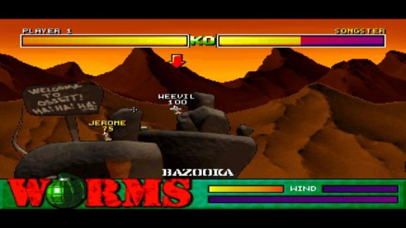 Captura de pantalla 2 - Worms
