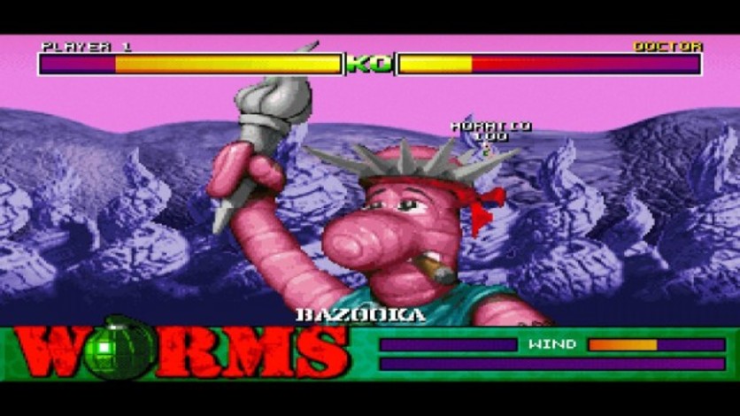 Captura de pantalla 5 - Worms