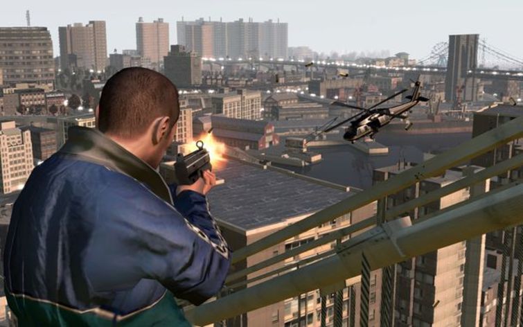 Screenshot 9 - Grand Theft Auto IV