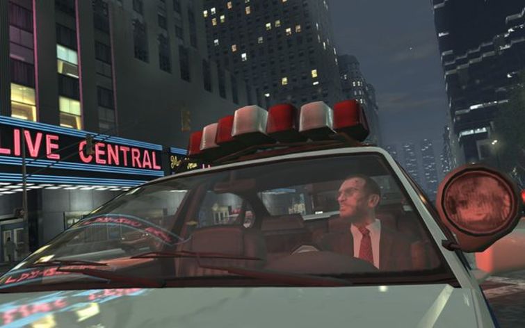 Screenshot 7 - Grand Theft Auto IV