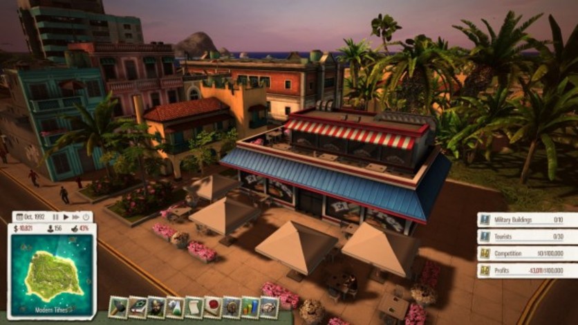 Screenshot 1 - Tropico 5: Joint Venture
