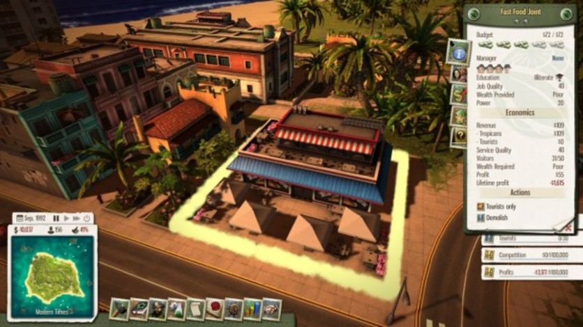 Screenshot 3 - Tropico 5: Joint Venture
