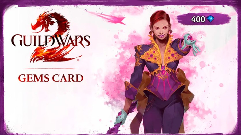 Screenshot 1 - Guild Wars 2 - 400 Gems