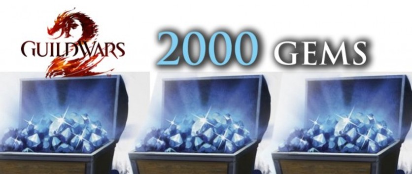 Captura de pantalla 1 - Guild Wars 2 - 2000 Gems