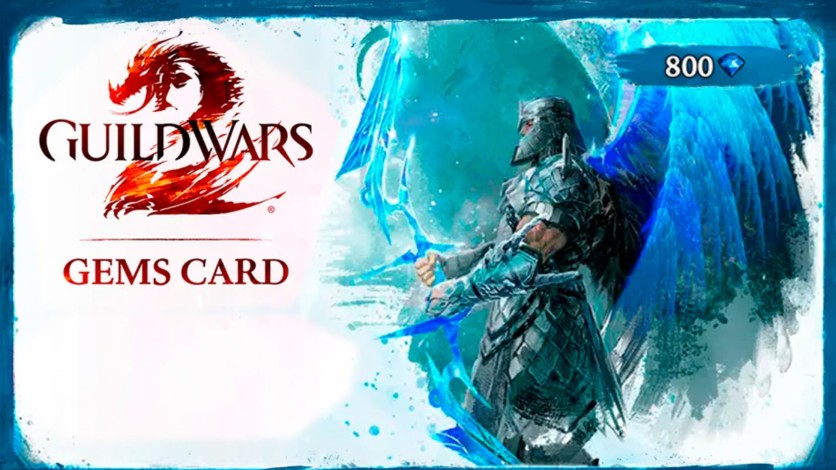 Screenshot 1 - Guild Wars 2 - 800 Gems