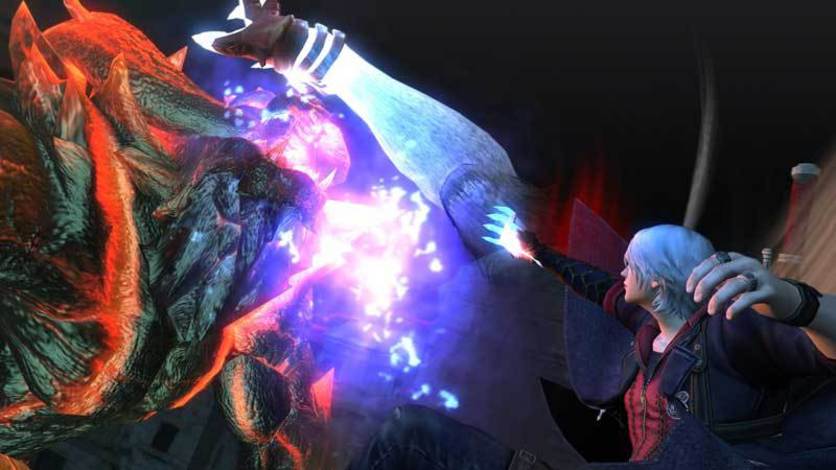 Captura de pantalla 4 - Devil May Cry 4: Special Edition