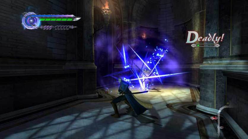 Captura de pantalla 10 - Devil May Cry 4: Special Edition