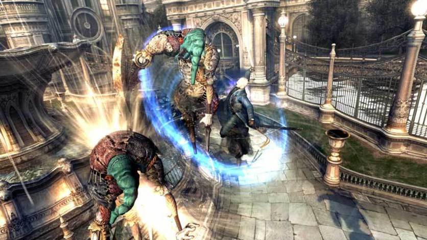 Screenshot 5 - Devil May Cry 4: Edição Especial