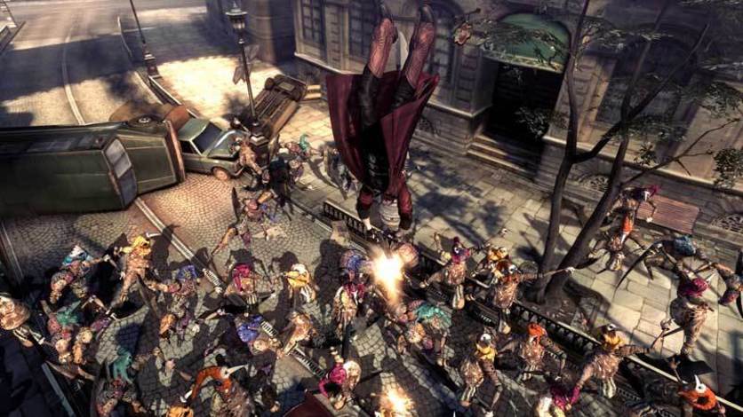 Screenshot 3 - Devil May Cry 4: Special Edition