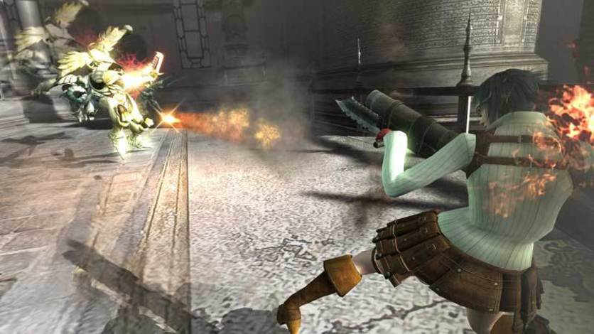 Screenshot 4 - Devil May Cry 4: Special Edition