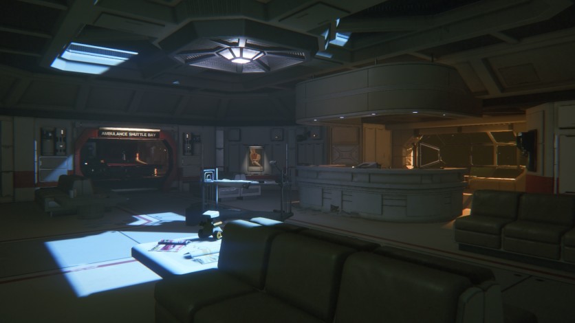 Screenshot 1 - Alien: Isolation - Lost Contact
