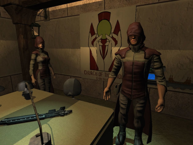 Screenshot 3 - Deus Ex: Invisible War