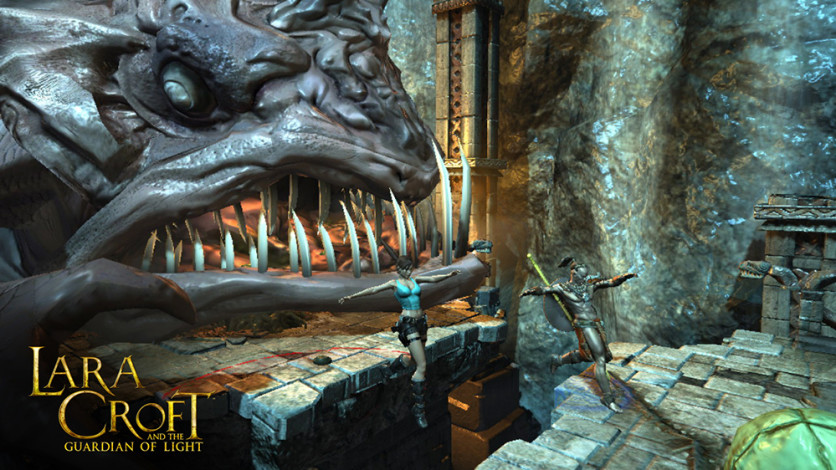 Screenshot 4 - Lara Croft GoL: All the Trappings - Challenge Pack 1