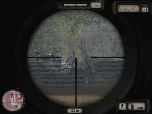 Captura de pantalla 3 - Sniper Art of Victory