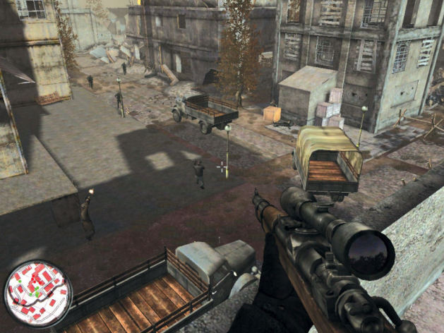 Captura de pantalla 2 - Sniper Art of Victory