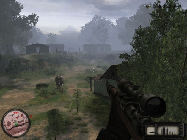 Captura de pantalla 1 - Sniper Art of Victory