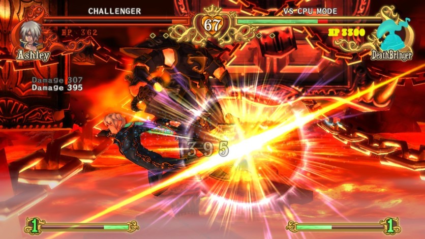 Captura de pantalla 7 - Battle Fantasia -Revised Edition-