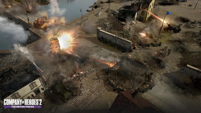 Screenshot 2 - Company of Heroes 2: The British Forces