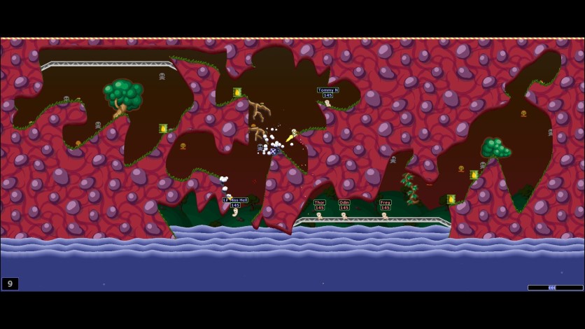 Captura de pantalla 5 - Worms World Party Remastered