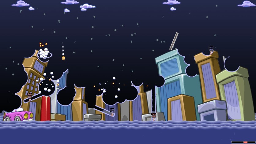 Captura de pantalla 3 - Worms World Party Remastered