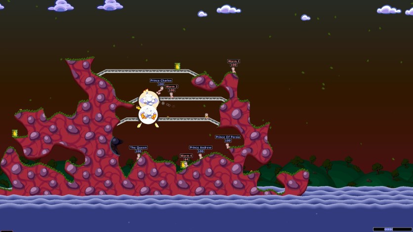 Captura de pantalla 7 - Worms World Party Remastered