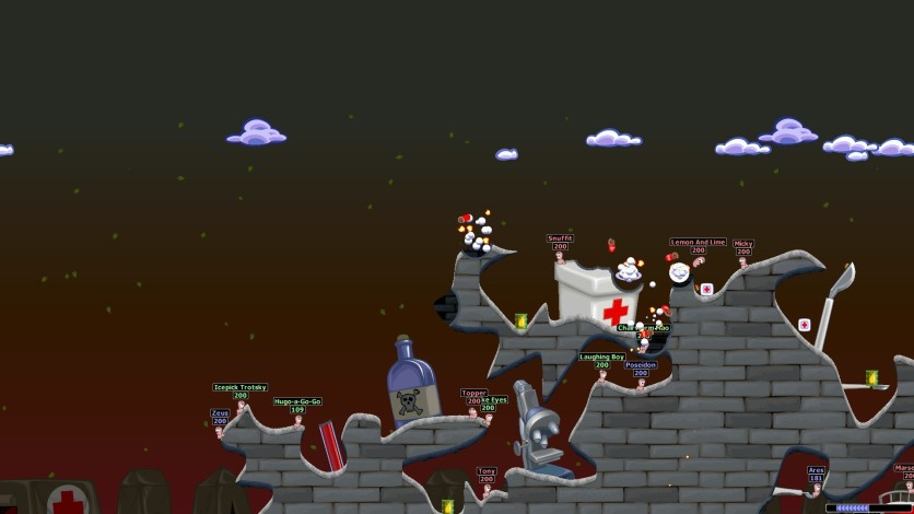 Screenshot 7 - Worms World Party Remastered